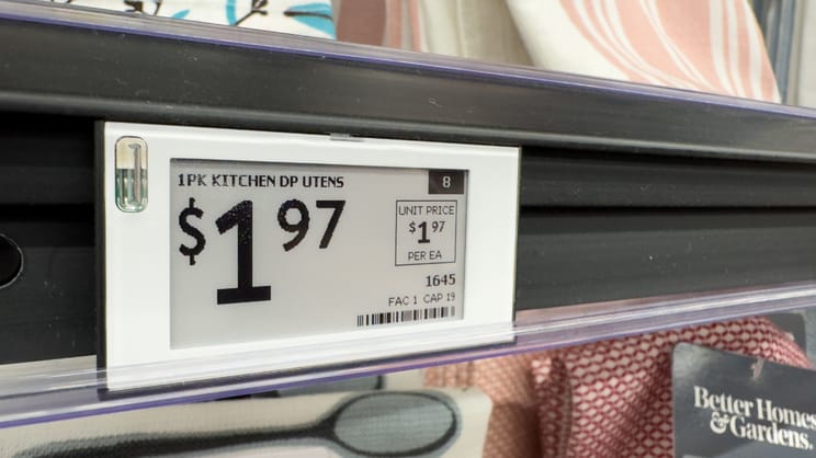 UFCW demands ban on electronic shelf labels
