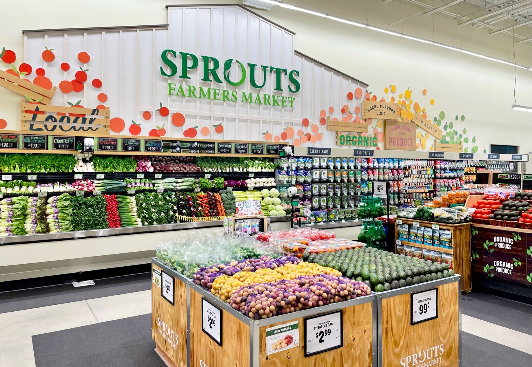 Sprouts Farmers Market plots new Maryland grocery store in 20