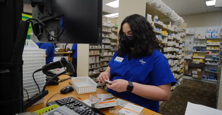 Supermarket pharmacists among priority COVID-19 vaccine recipients