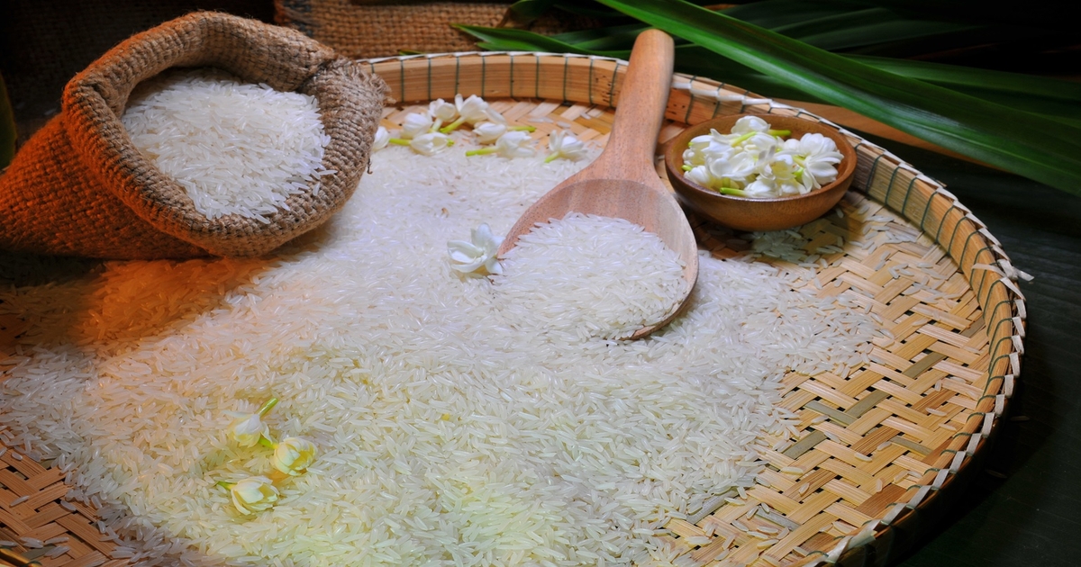 Thai Hom Mali Rice
