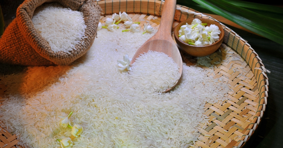 Thai Hom Mali Rice