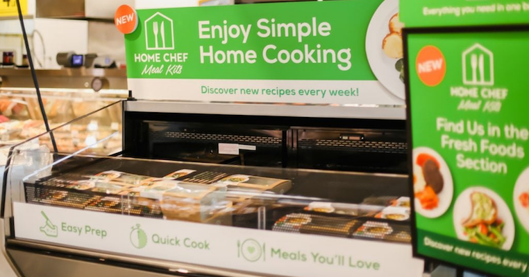 Home chef kroger sale