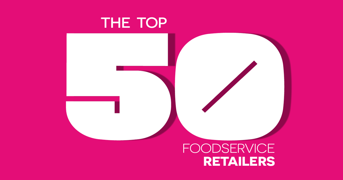 The Top 50 Foodservice Retailers