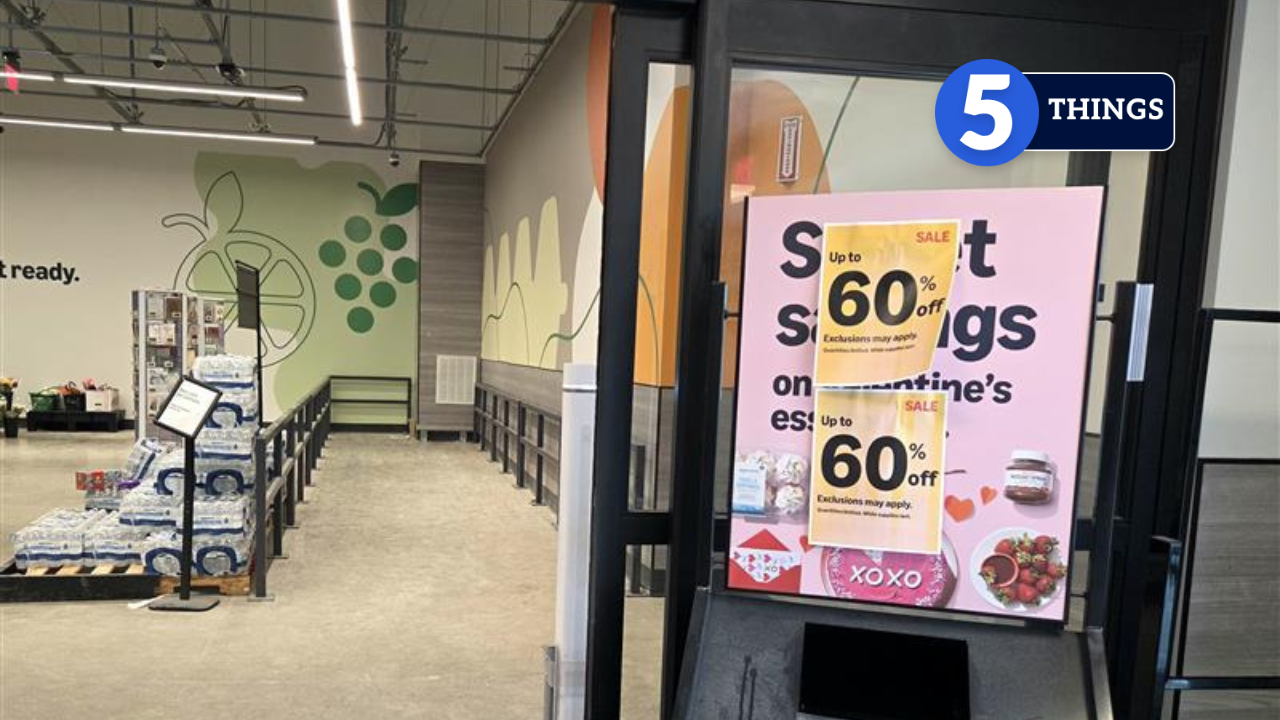 5 things: Amazon Fresh ends in a frenzy