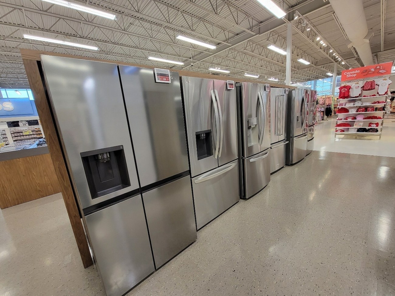 Loblaw s Real Canadian Superstore tests appliance store within a store