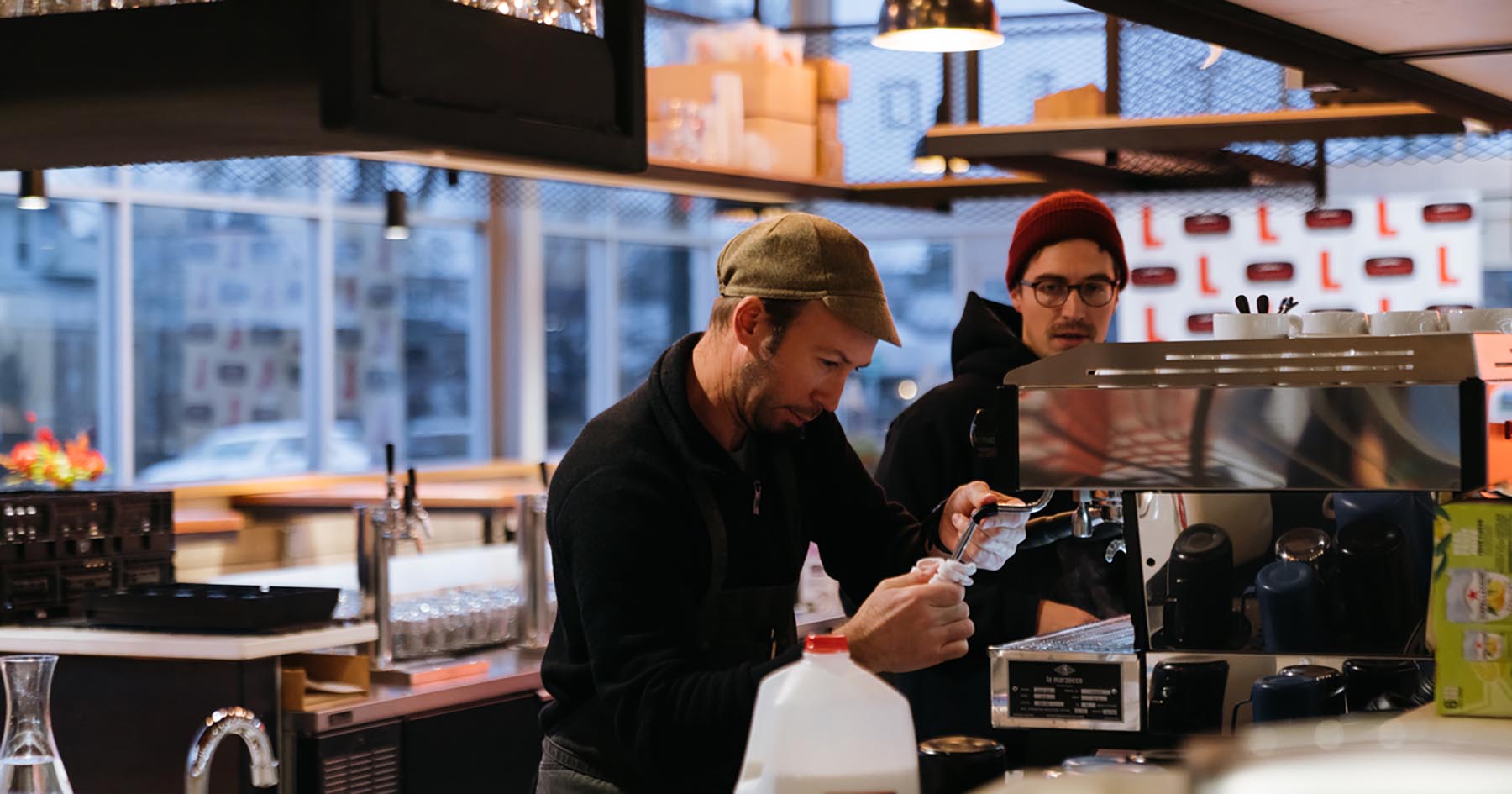 A Look Inside Leevers Locavore