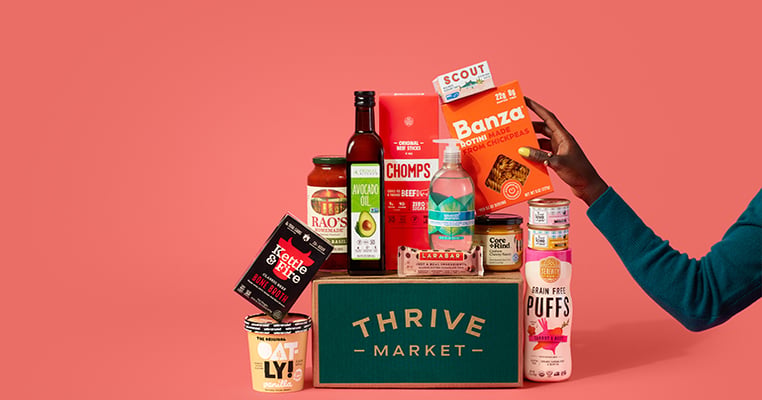 Thrive Market named to CNBC Disruptor 50 list