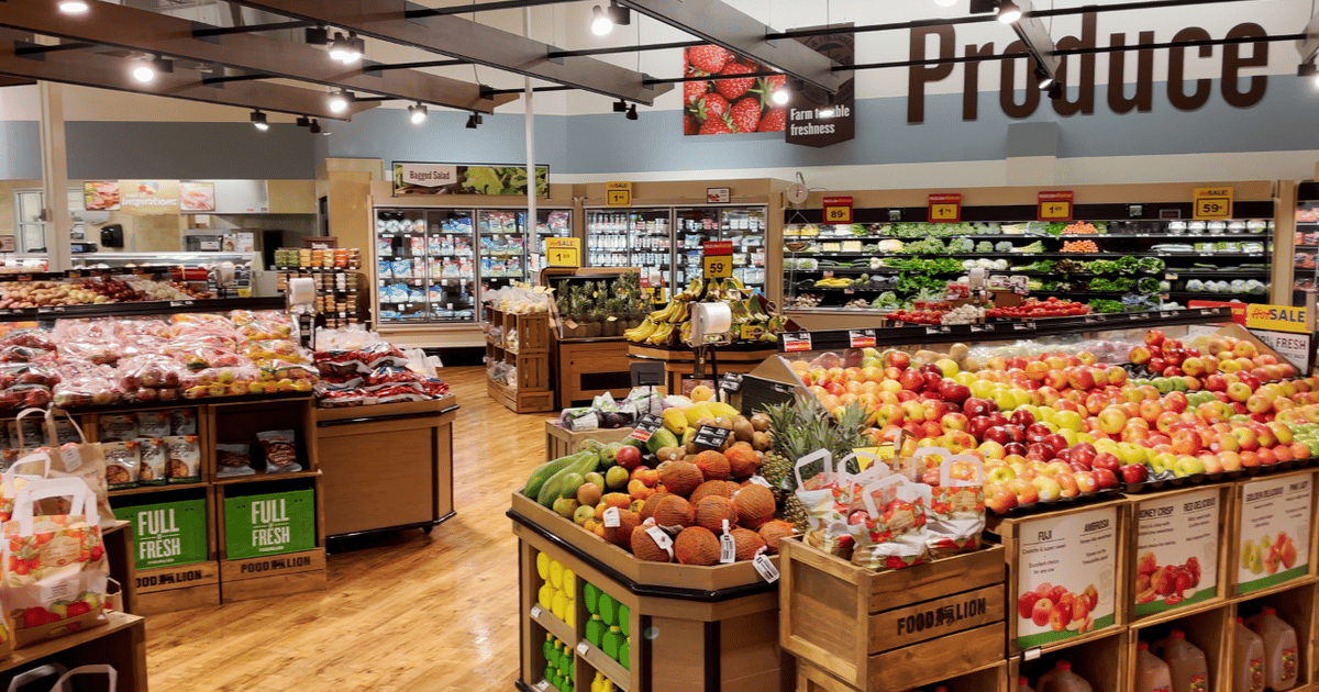 Grocery unit sales show mixed results in June