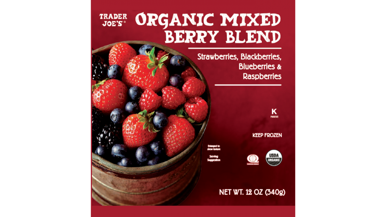 『berry2004』Fine セット Trader Joe's, Walmart part of frozen berry recall expansion