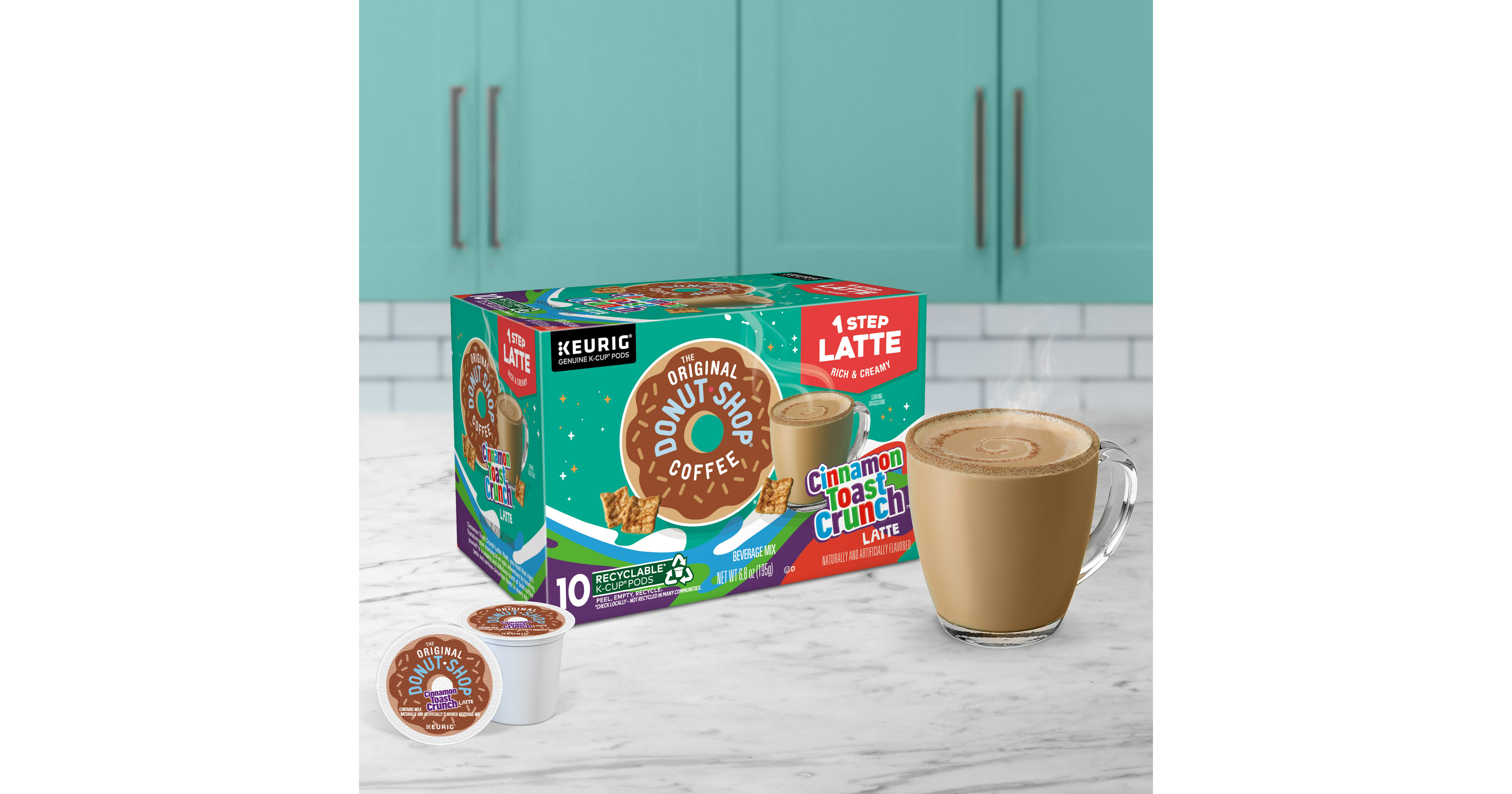 The original donut shop coffee on sale