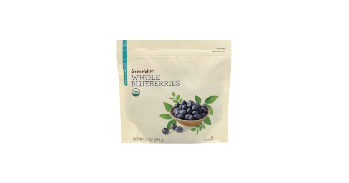 Publix pulls all GreenWise frozen blueberries