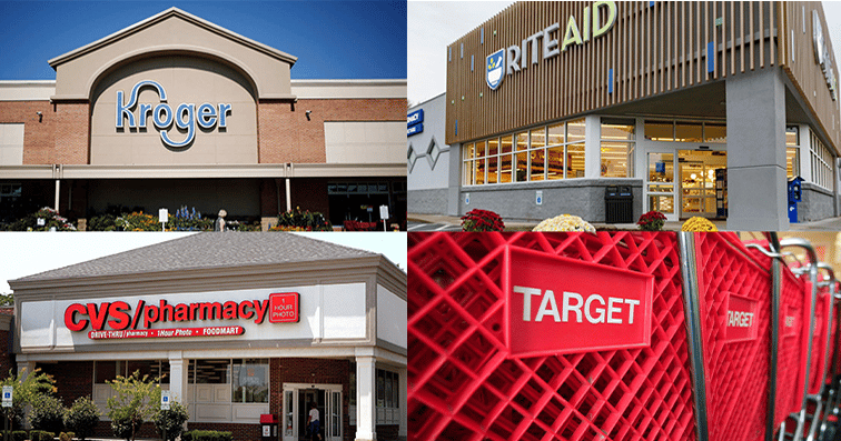 SN Top 10: Rite Aid, Target, Kroger top the week's headlines