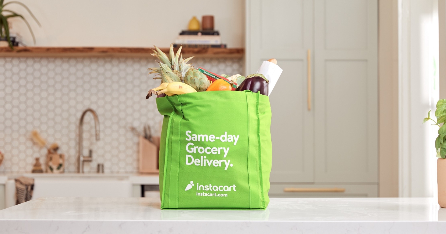 Instacart Names Uber Executive to Focus on Shopper App