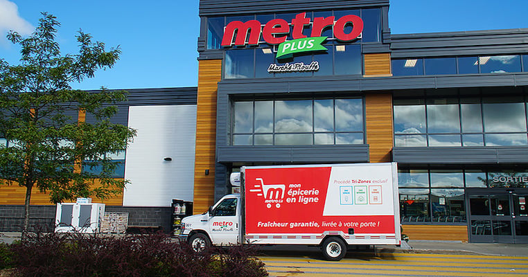 Metro extends online grocery with new e-commerce hub store