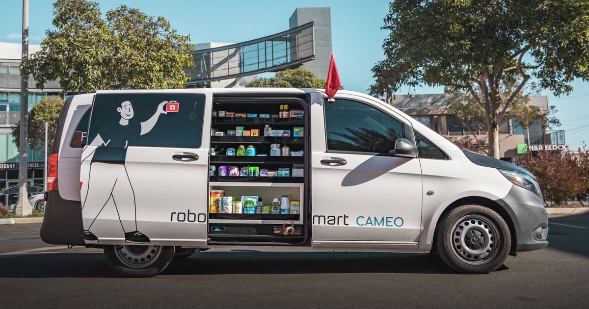 The Store Will Be Right Over: Robomart Hits the Road