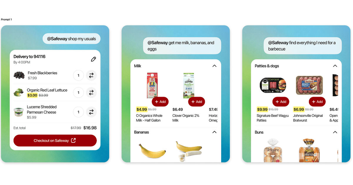 Albertsons offers ChatGPT plugin to enhance grocery shopping Albertsons offers ChatGPT plugin to enhance grocery shopping