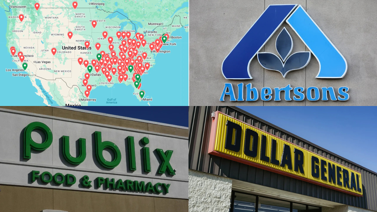 SN top 10: Walmart and Sam’s Club store closures