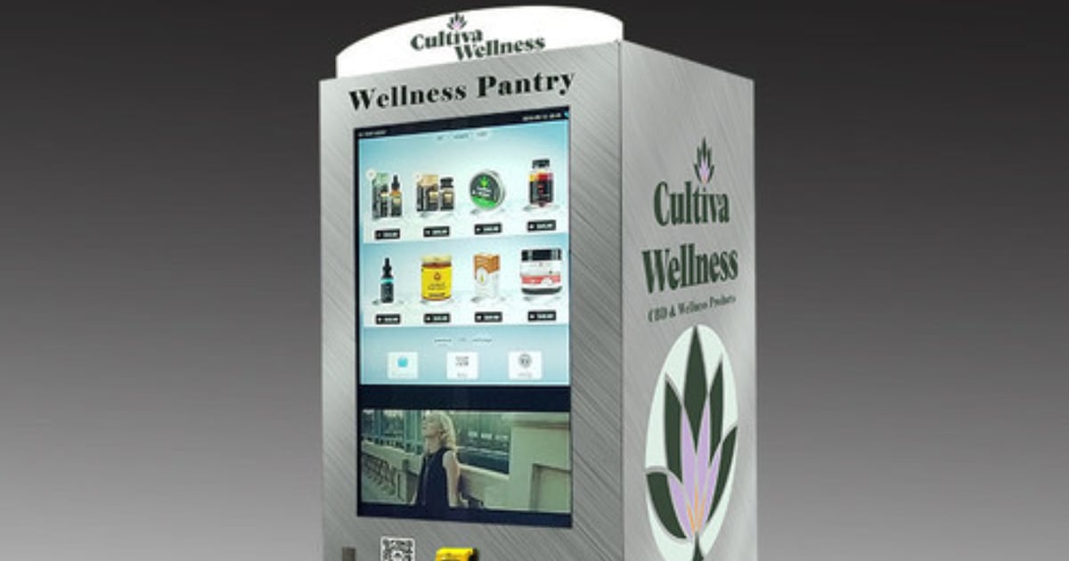 Are Cannabis Vending Machines the Future?