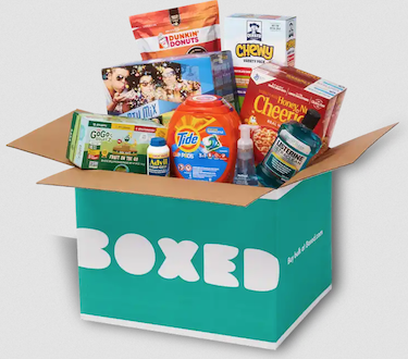 Boxed makes first year-end report as public company
