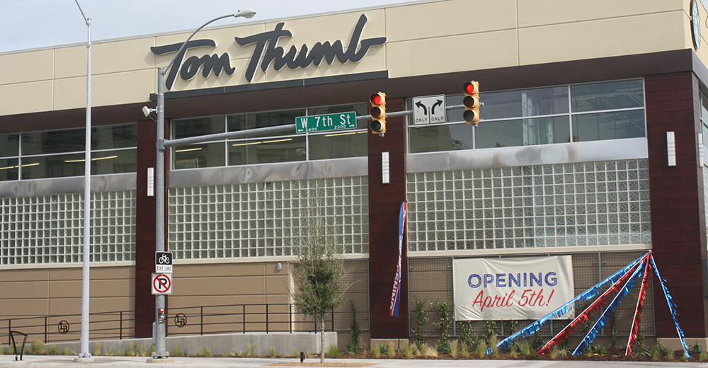 Tom Thumb Store Building Albertsons In Grand Prairie And Tom Thumb In