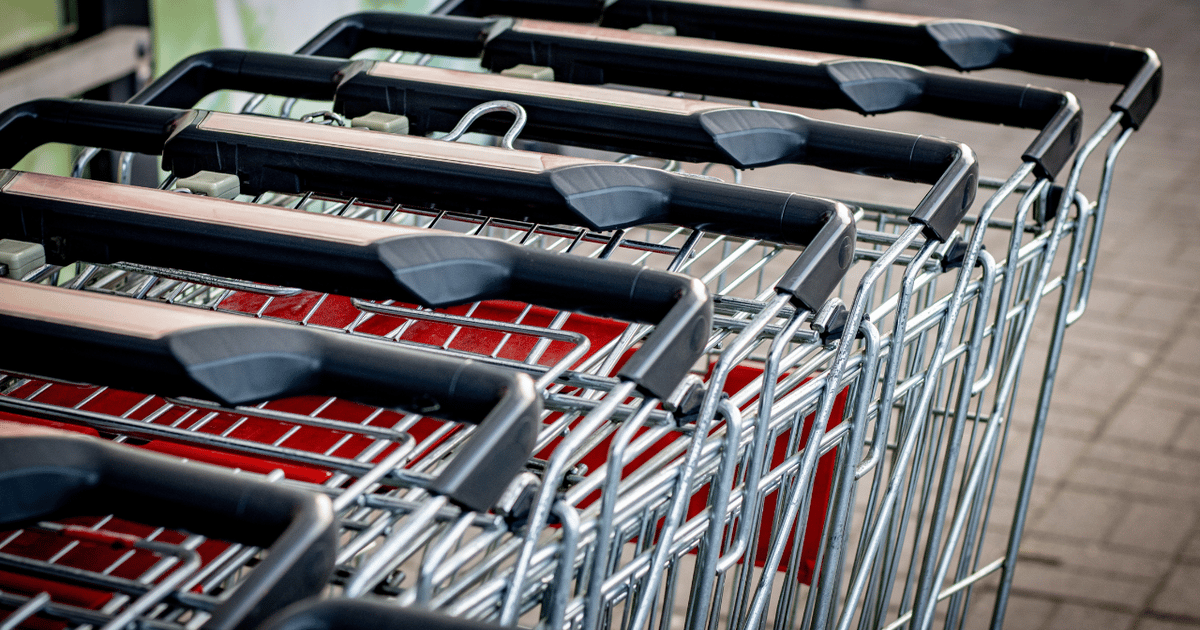 Grocery unit sales reach a low point: report
