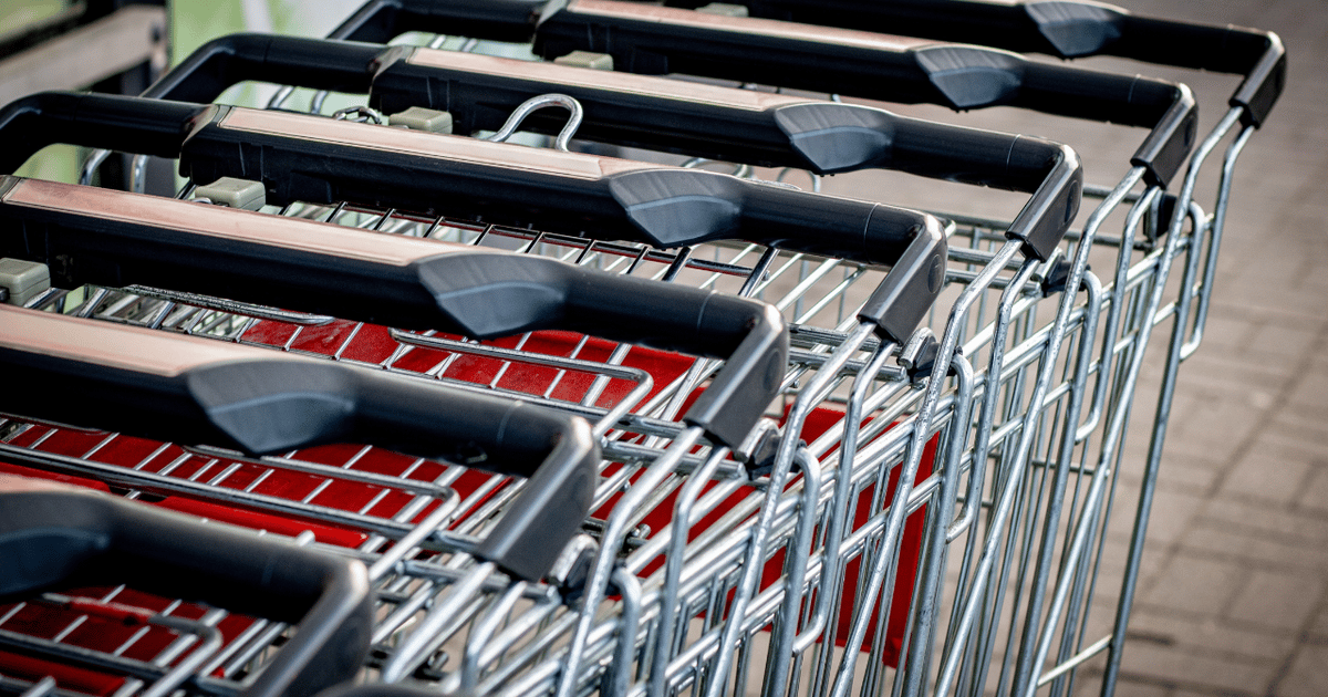 Grocery unit sales reach a low point: report