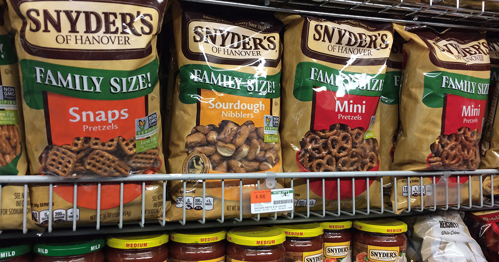 Healthy sales for indulgent snacks