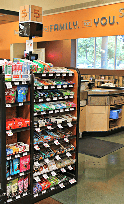 Food. Check Rails Raley’s makes checkstands ‘better for you’