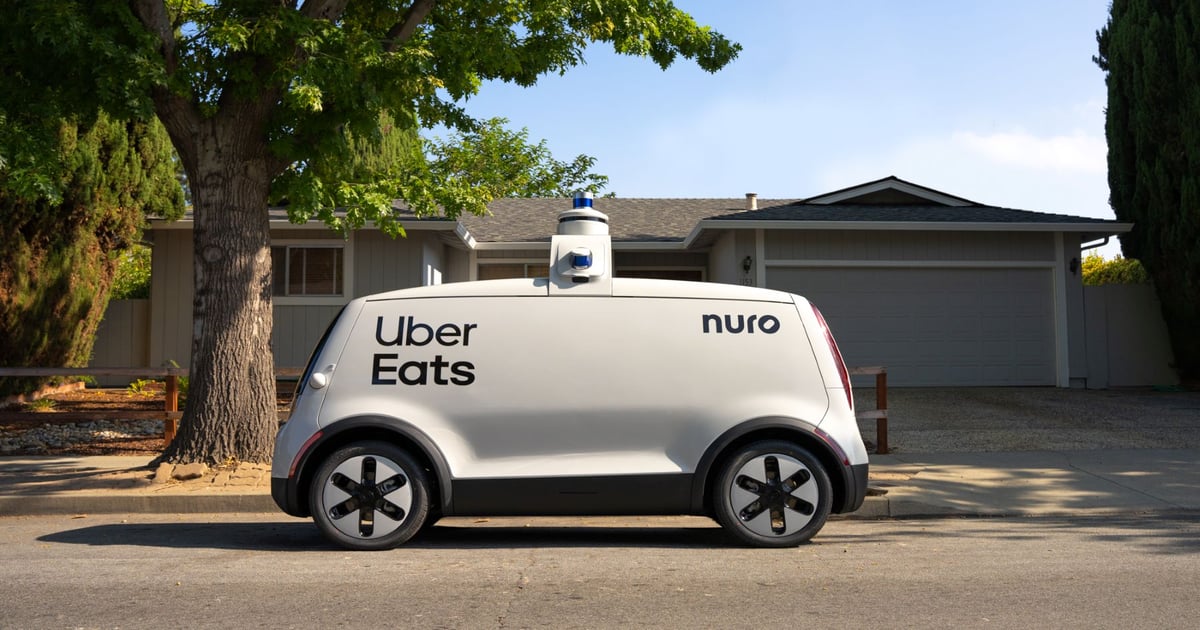 Uber Eats will start robot deliveries in California and Texas