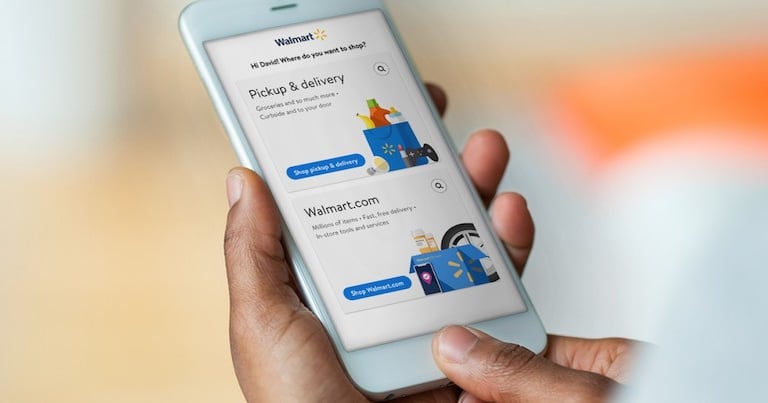 Walmart Grocery absorbed into flagship mobile app