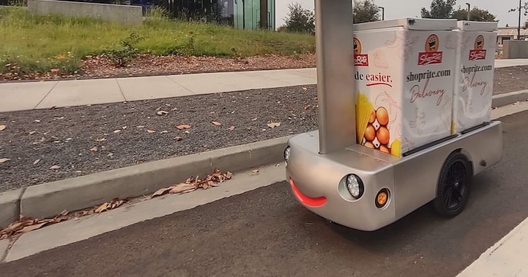 ShopRite readies pilot of robotic grocery delivery carts