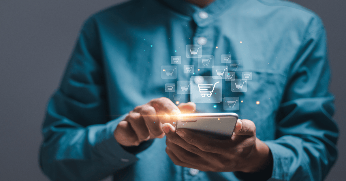 The impact of AI agents on grocery shopping.