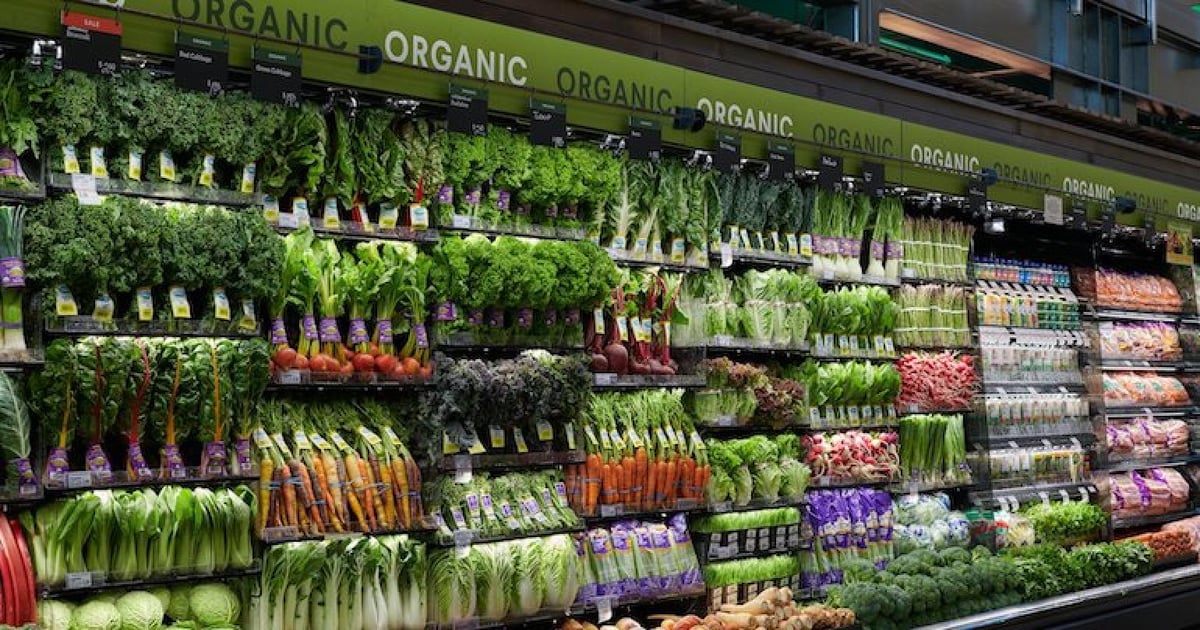 Local, organic help drive produce sales