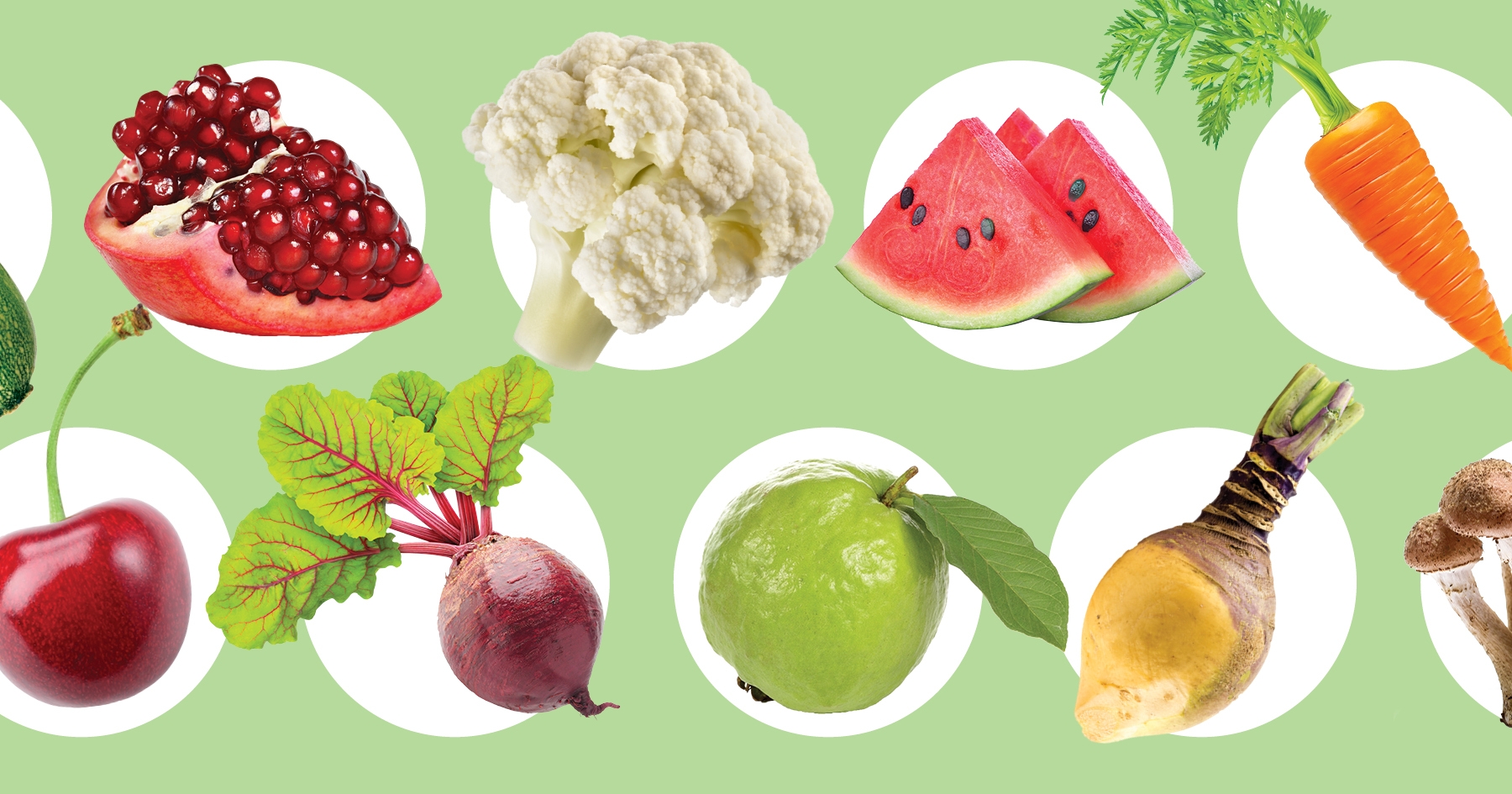 Getting Fruits and Vegetables to the Center of the Plate