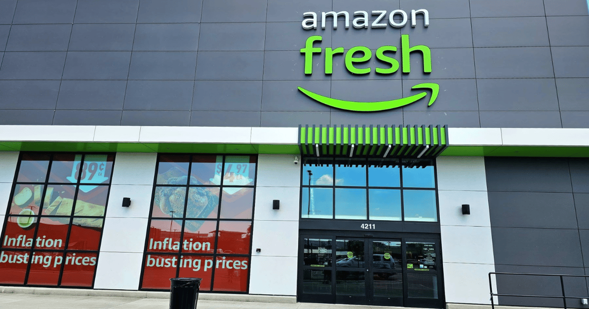 Amazon Fresh closing 4 stores in Southern California