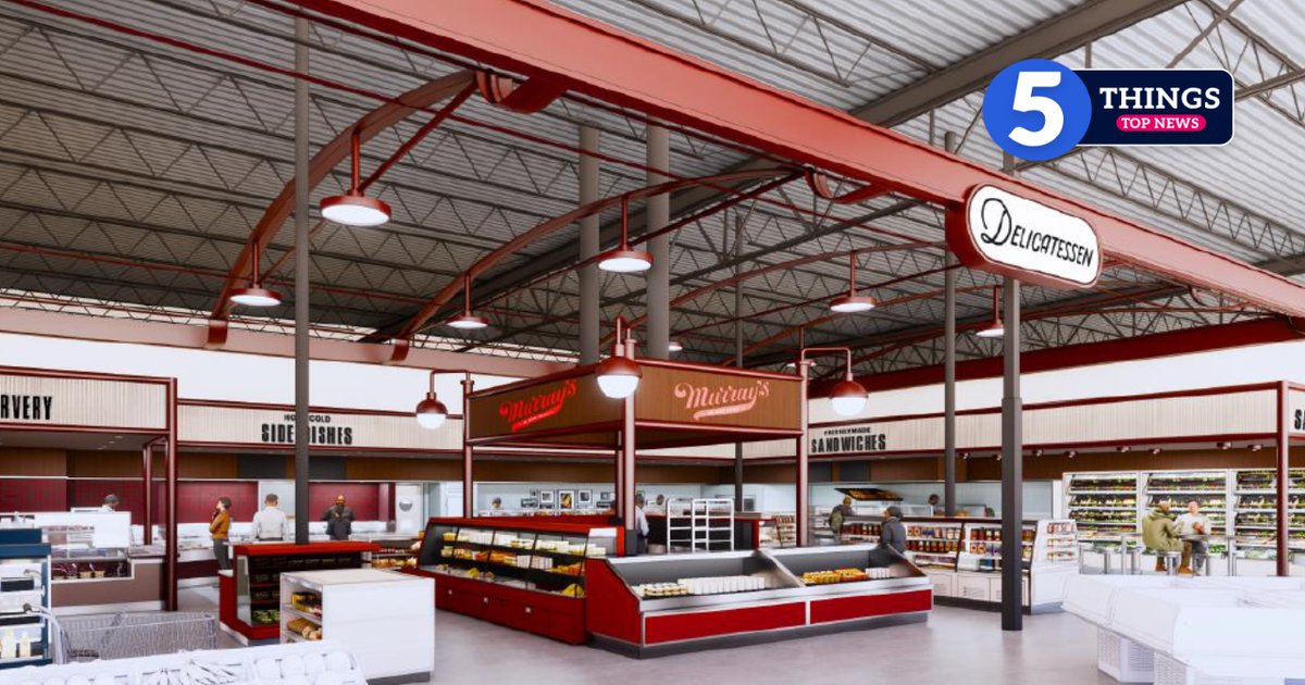 5 things top news: Is Kroger revolutionizing deli?