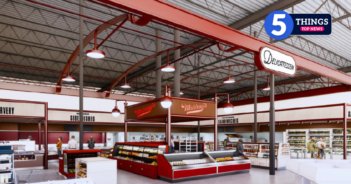 5 things top news: Is Kroger revolutionizing deli? 5 things top news: Is Kroger revolutionizing deli?