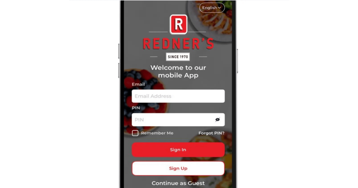 Redner’s Market dives into tech with new app