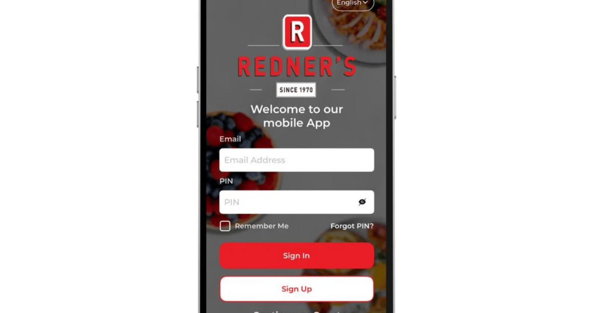 Redner's Markets Launches Mobile Loyalty App