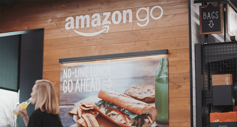 Amazon Go seen as welcome grocery option