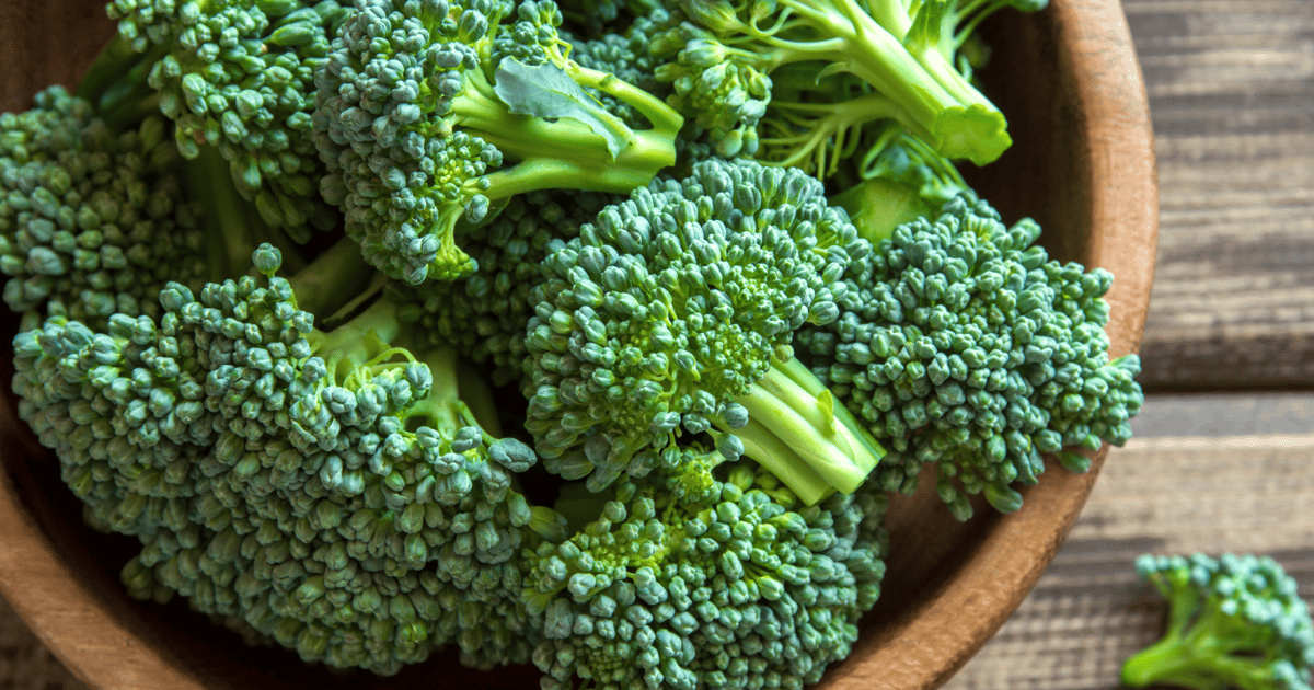 Shipping broccoli on ice, without the ice