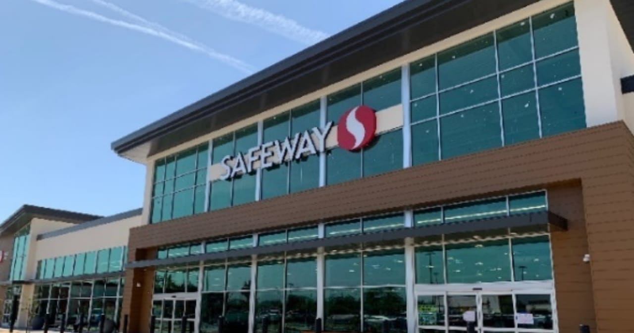 Safeway Store Layout