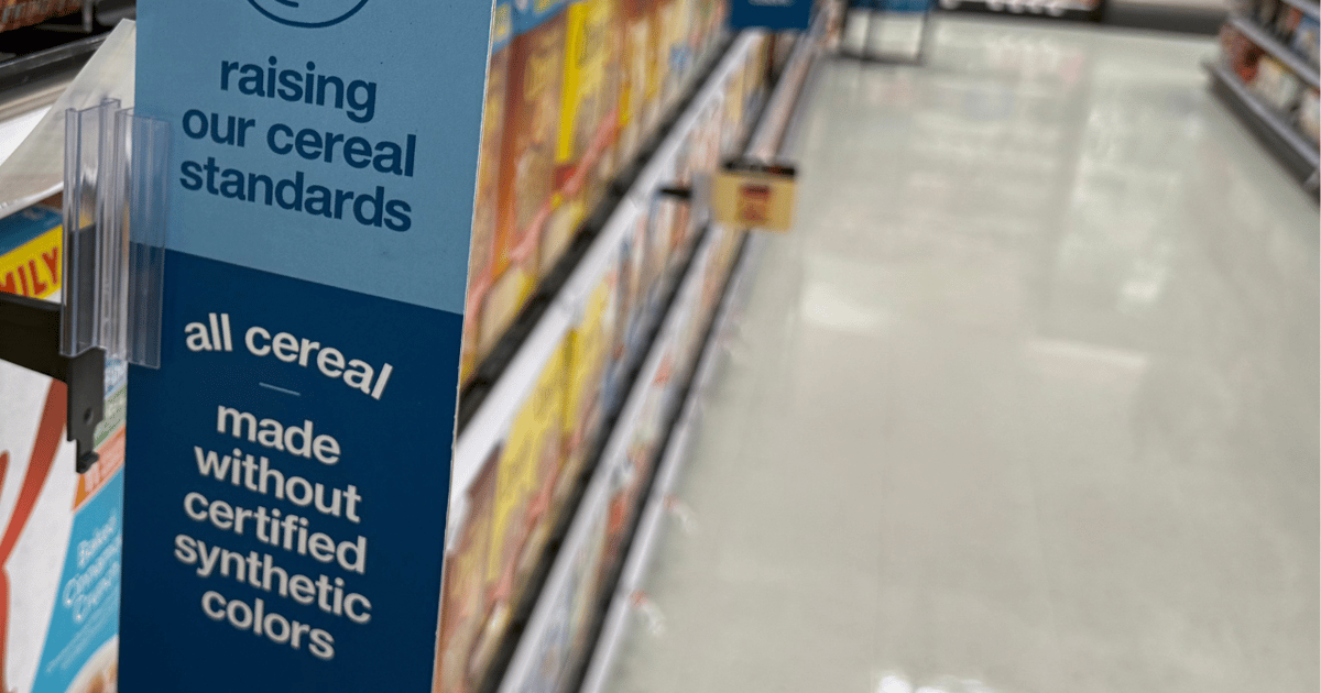 General Mills’ U.S. cereals now without certified colors
