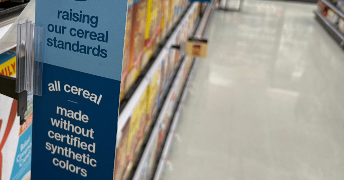 General Mills’ U.S. cereals now without certified colors
