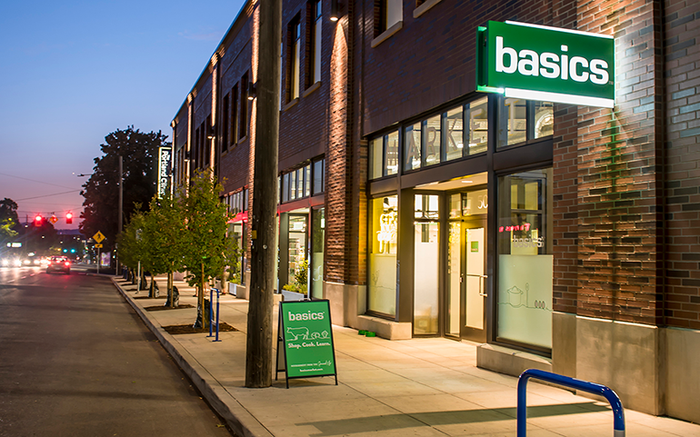 Basics Market goes beyond simply selling food