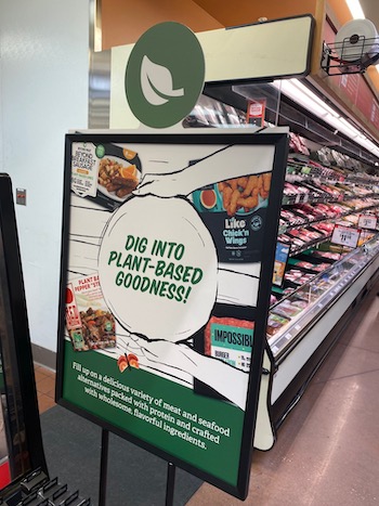 Meat alternatives call for merchandising moxie