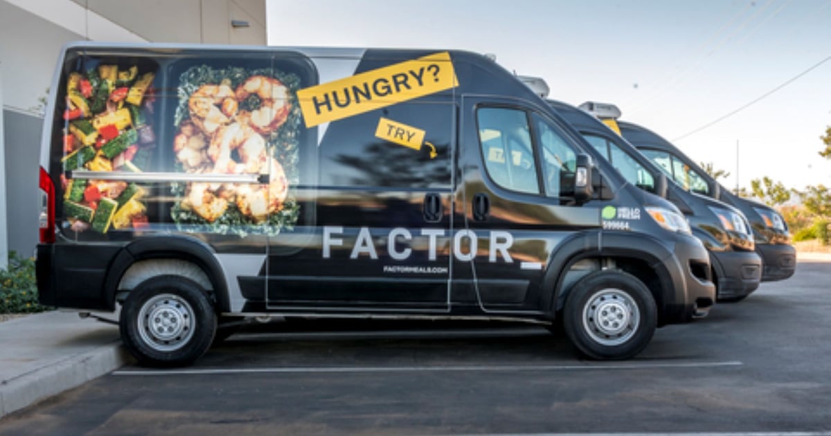 Hellofresh Delivery Driver HelloFresh launches fleet of 500 delivery vans