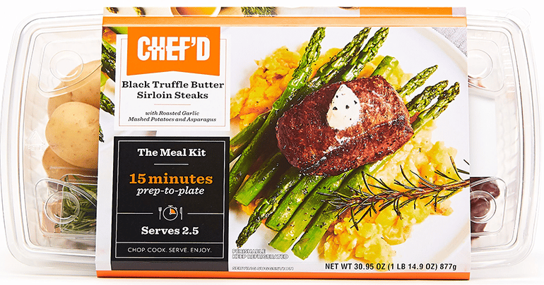 New offerings seek to satisfy consumer appetite for meal kits
