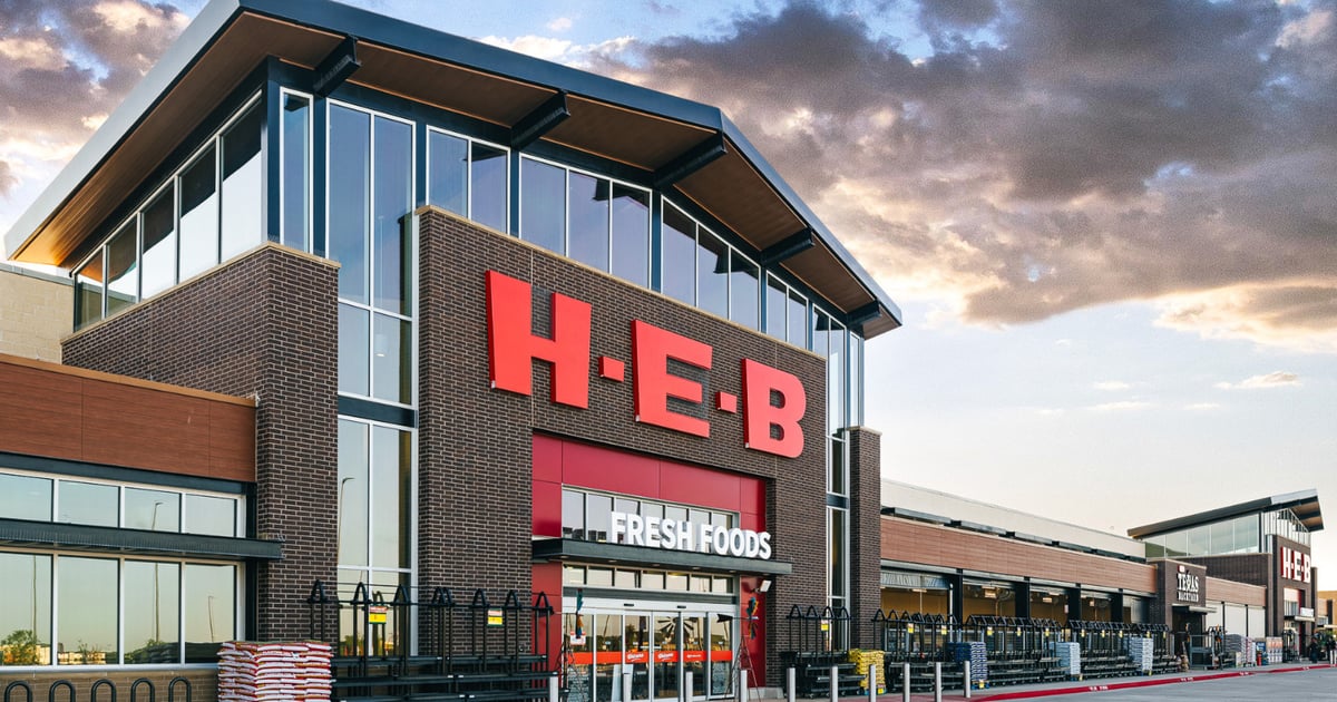 H-E-B has another Texas-sized opening