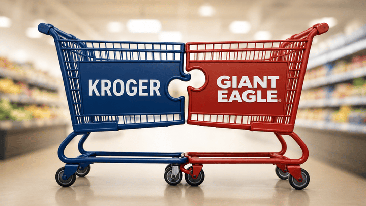 Kroger to acquire Giant Eagle for $1.65 billion in planned merger